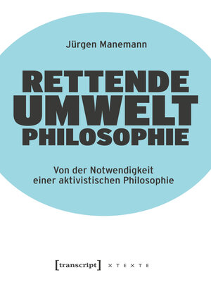 cover image of Rettende Umweltphilosophie